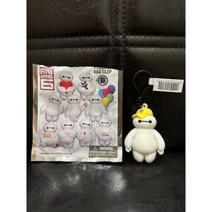 Disney Big Hero 6 Baymax Cap Figural Bag Clip (EXCLUSIVE)